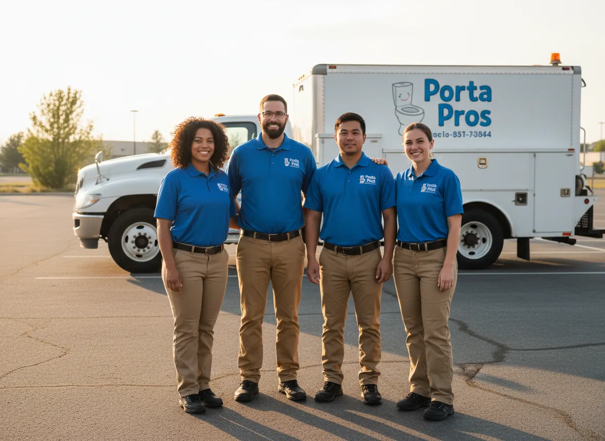 Porta Potty Rental company in Morrilton, AR