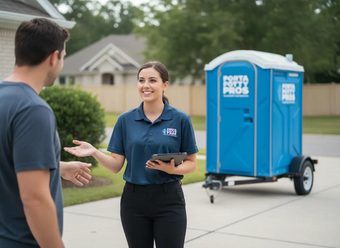 Porta Potty Rental Morrilton, AR FAQs
