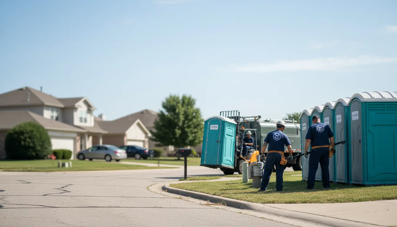 Porta Potty Rental in Morrilton, AR near me
